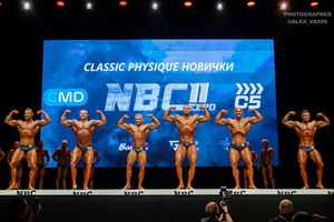 СLASSIC PHYSIQUE НОВИЧКИ